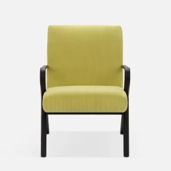 Fotele Wypoczynkowe| Fotel wypoczynkowy żółty CAPENBAR