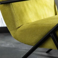 Fotele Wypoczynkowe| Fotel wypoczynkowy żółty CAPENBAR
