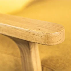 Fotele Wypoczynkowe| Fotel wypoczynkowy żółty SURSA