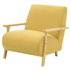 Fotele Wypoczynkowe| Fotel wypoczynkowy żółty SURSA