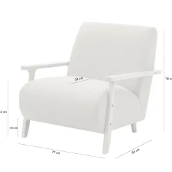 Fotele Wypoczynkowe| Fotel wypoczynkowy żółty SURSA