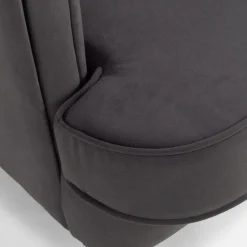 Fotele Wypoczynkowe|inny Fotel wypoczynkowy uszak szary LUCEK