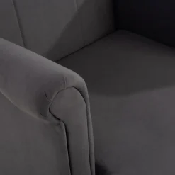 Fotele Wypoczynkowe|inny Fotel wypoczynkowy uszak szary LUCEK