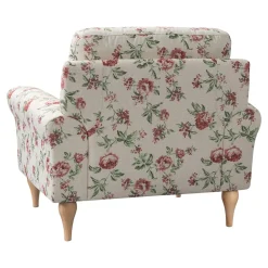 Fotele Wypoczynkowe|Impresti Fotel wypoczynkowy w róże ROSE