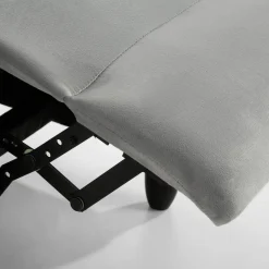 Fotele Wypoczynkowe| Fotel wypoczynkowy z funkcją relaks szary KATINIO