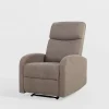 Fotele Wypoczynkowe|inny Fotel wypoczynkowy z funkcją relaks KANO jasnobrązowy