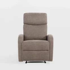 Fotele Wypoczynkowe|inny Fotel wypoczynkowy z funkcją relaks KANO jasnobrązowy