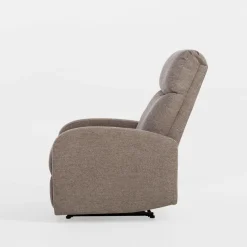 Fotele Wypoczynkowe|inny Fotel wypoczynkowy z funkcją relaks KANO jasnobrązowy