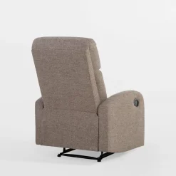 Fotele Wypoczynkowe|inny Fotel wypoczynkowy z funkcją relaks KANO jasnobrązowy