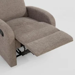 Fotele Wypoczynkowe|inny Fotel wypoczynkowy z funkcją relaks KANO jasnobrązowy