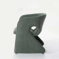 Fotele Wypoczynkowe| Fotel wypoczynkowy zielony DRIMENO