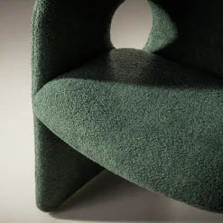 Fotele Wypoczynkowe| Fotel wypoczynkowy zielony DRIMENO