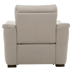 Trend Line Fotel z funkcją relaks beżowy BARCELONA