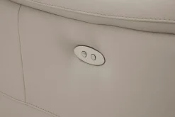 Trend Line Fotel z funkcją relaks beżowy BARCELONA