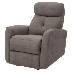 Fotele Wypoczynkowe| Fotel z funkcją relaks brązowy MILA