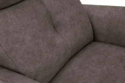 Fotele Wypoczynkowe| Fotel z funkcją relaks brązowy MILA