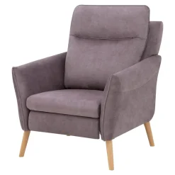 Fotele Wypoczynkowe|Trend Line Fotel z funkcją relaks fioletowy NORD