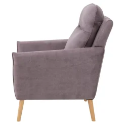 Fotele Wypoczynkowe|Trend Line Fotel z funkcją relaks fioletowy NORD