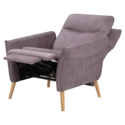 Fotele Wypoczynkowe|Trend Line Fotel z funkcją relaks fioletowy NORD