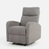 Fotele Wypoczynkowe|inny Fotel z funkcją relaks GLAMDI szary