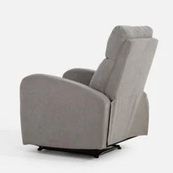 Fotele Wypoczynkowe|inny Fotel z funkcją relaks GLAMDI szary