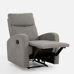 Fotele Wypoczynkowe|inny Fotel z funkcją relaks GLAMDI szary