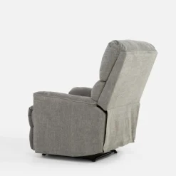 Fotele Wypoczynkowe|inny Fotel z funkcją relaks jasnoszary ZINII