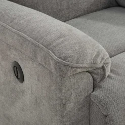 Fotele Wypoczynkowe|inny Fotel z funkcją relaks jasnoszary ZINII