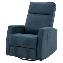 Fotel z funkcją relaks obrotowy ZANBA