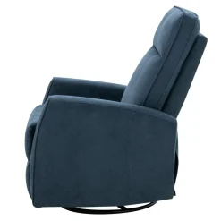 Fotel z funkcją relaks obrotowy ZANBA