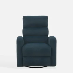 Fotel zielony z funkcją relaks SWELL