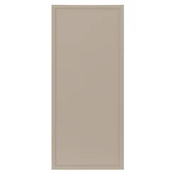 Qubik Front drzwi AVOLA 60x137,3 szary kamienny