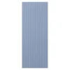 Fronty Ryflowane|Qubik Front drzwi DECOR RYFEL 30x76,5 niebieski