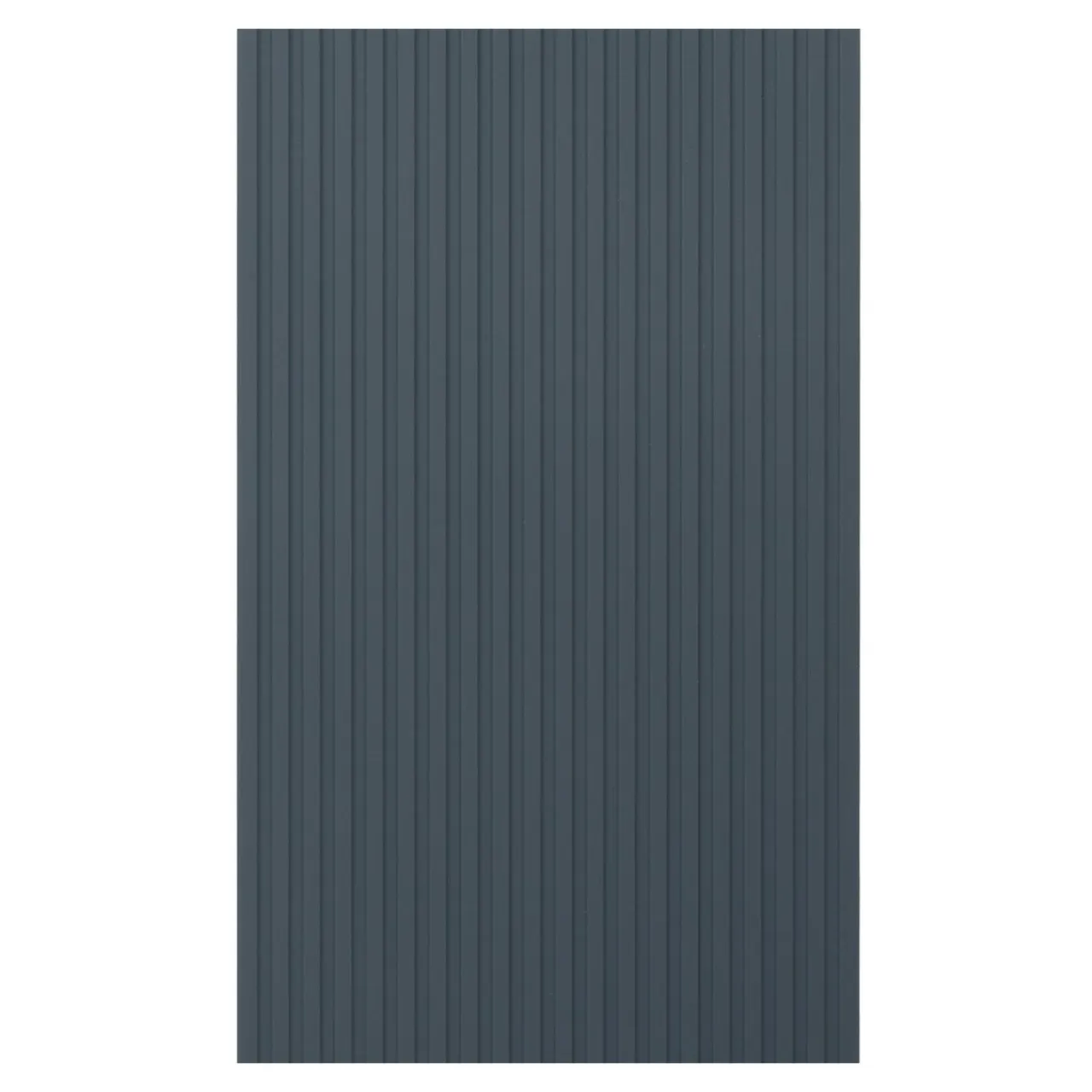 Fronty Ryflowane|Qubik Front drzwi DECOR RYFEL 60x98 kombu zielony