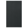 Fronty Ryflowane|Qubik Front drzwi DECOR RYFEL 45x76,5 czarny