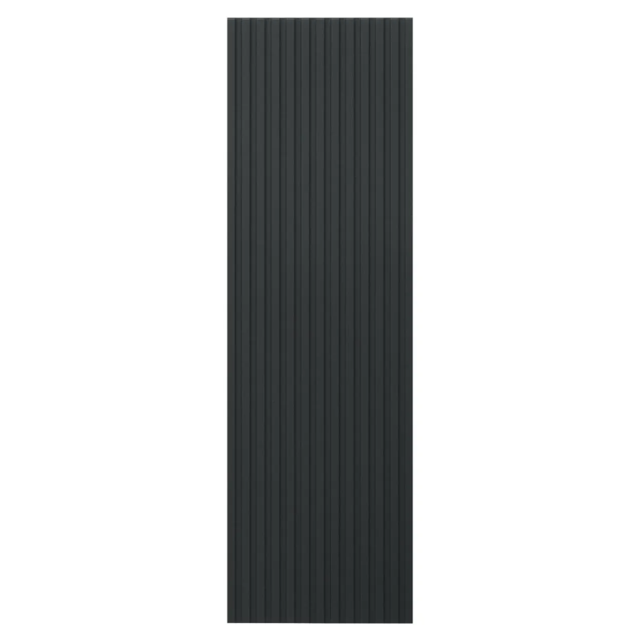 Qubik Front drzwi DECOR RYFEL 30x98 czarny