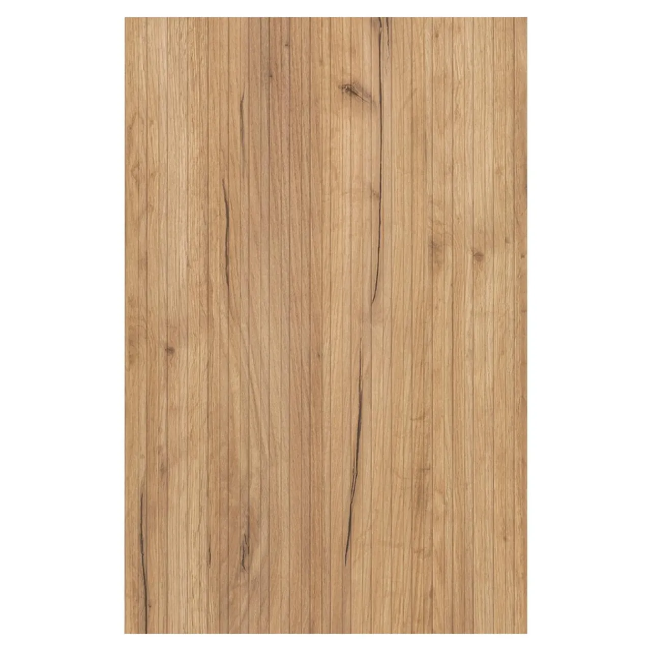 Qubik Front drzwi DECOR RYFEL 50x76,5 dąb craft złoty