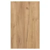 Fronty Ryflowane|Qubik Front drzwi DECOR RYFEL 60x98 dąb craft złoty