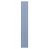 Fronty Ryflowane|Qubik Front drzwi DECOR RYFEL 15x98 niebieski