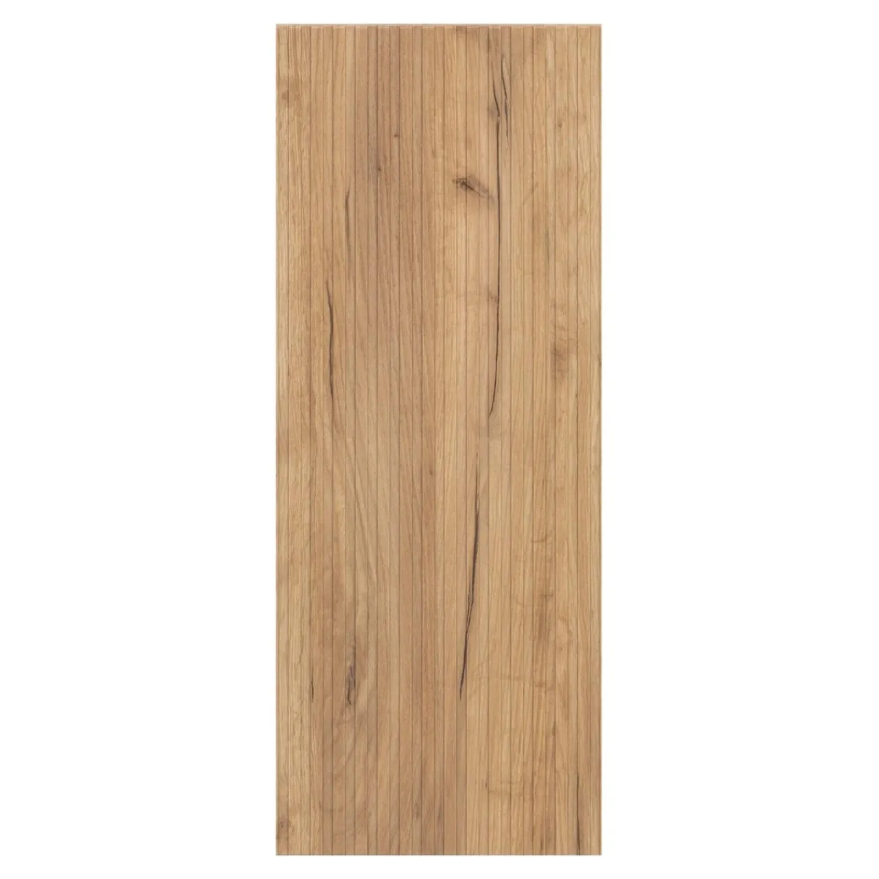 Qubik Front drzwi DECOR RYFEL 30x76,5 dąb craft złoty