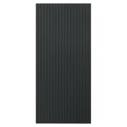 Qubik Front drzwi DECOR RYFEL 45x98 czarny