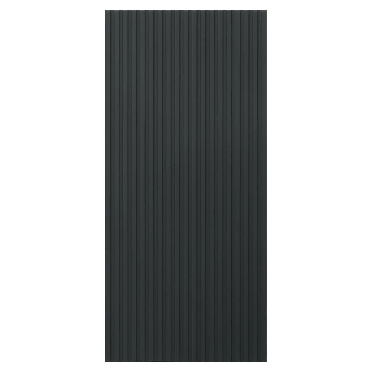 Qubik Front drzwi DECOR RYFEL 45x98 czarny