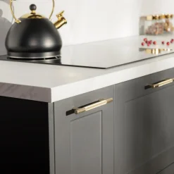 Qubik Front drzwi FRAME 40x76,5 grafit