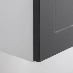 Qubik Front drzwi FRAME 60x59,6 grafit