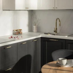 Fronty Klasyczne|Qubik Front drzwi FRAME 60x137,3 grafit