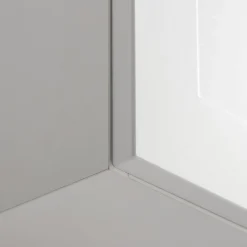 Qubik Front drzwi FRAME 40x76,5 premium biały