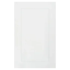 Fronty Klasyczne|Qubik Front drzwi FRAME 40x63,7 premium biały