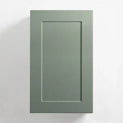 Fronty Klasyczne|Qubik Front drzwi FRAME 40x76,5 szałwia mat