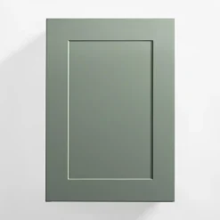 Qubik Front drzwi FRAME 40x57,3 szałwia mat