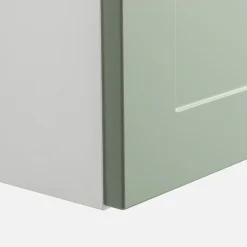 Qubik Front drzwi FRAME 40x57,3 szałwia mat